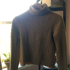 Ralph Lauren turtle neck 80% wool 20% cashmere